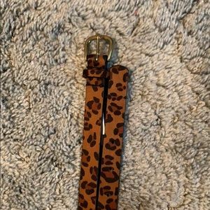 Accessories - NWOT Leopard print belt Accessories - NWOT Leopard print belt